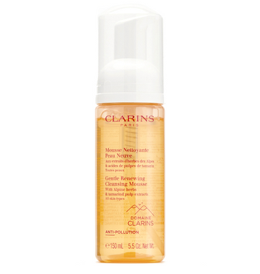 Очищающий пенящийся мусс Mousse Nettoyante Peau Neuve