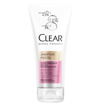 Маска-кондиционер для волос «Энергия роста»
