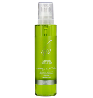 Биотоник с зеленым чаем