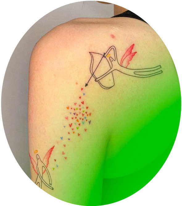 Грустные татуировки (ФОТО) - экспрессия боли и горя в искусстве тела - баштрен.рф