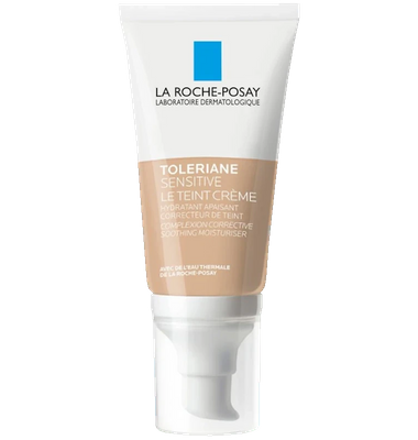 Увлажняющий тонирующий крем для чувствительной кожи Toleriane