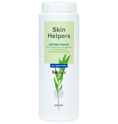 Энзимная пудра для умывания лица и тела