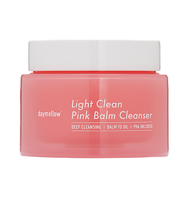 Очищающий бальзам для лица Light Clean Pink Balm Cleanser