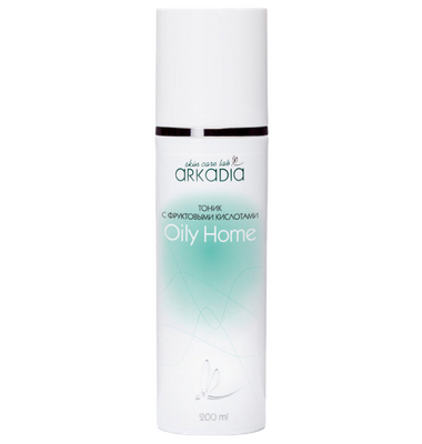 Тоник с фруктовыми кислотами Oily home