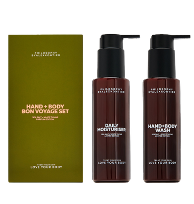 Набор для ухода за телом Hand + Body Bon Voyage Set