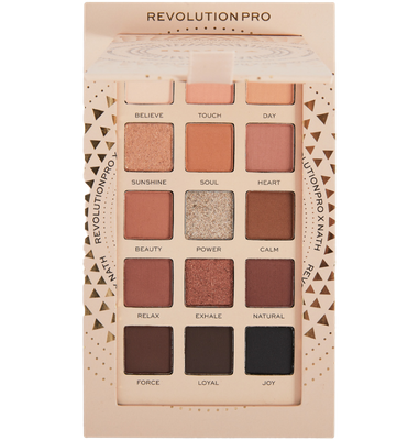 Палетка теней для век Nath Day