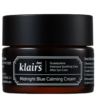 Ночной успокаивающий крем для лица Midnight Blue Calming Cream