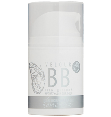 Дневной матирующий крем Velour BB SPF 15
