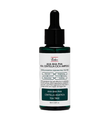 Сыворотка с AHA, BHA, PHA-кислотами и центеллой азиатской