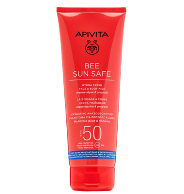 Солнцезащитное молочко для лица и тела SPF 50 Bee Sun Safe
