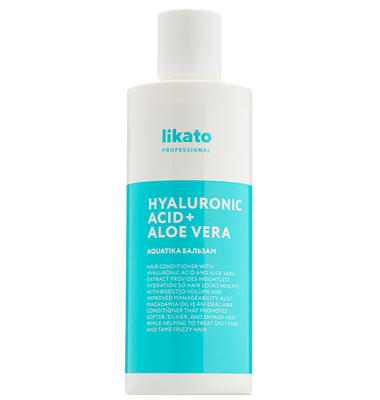 Бальзам для волос увлажняющий AQUATIKA Likato Professional 1 отзыв | Flacon