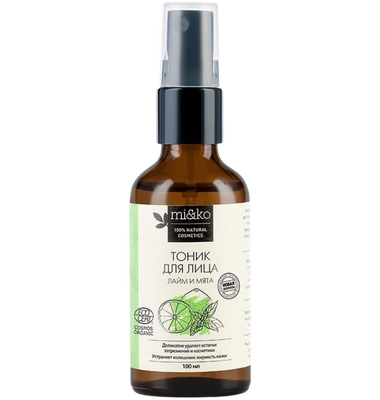 Тоник для лица «Лайм и мята»