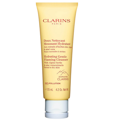 Очищающий пенящийся крем Hydrating Gentle Foaming Cleanser