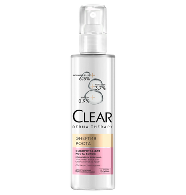 Сыворотка для волос «Энергия роста»