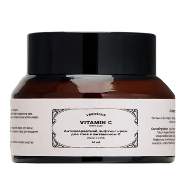 Антивозрастной лифтинг-крем для глаз с витамином C