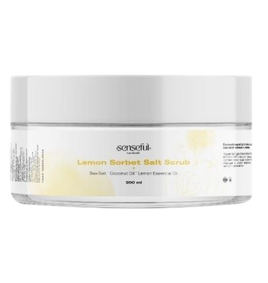Соляной скраб для тела Lemon Sorbet Salt Scrub