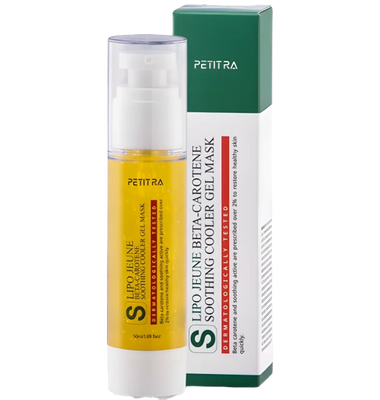 Гелевая маска для лица с бета-каротином