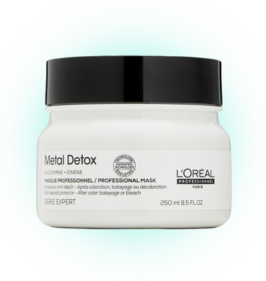 Маска для восстановления окрашенных волос Serie Expert Metal Detox