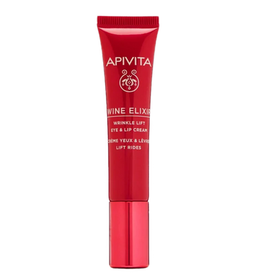 Крем-лифтинг для кожи вокруг глаз и губ Wine Elixir
