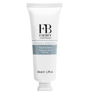 Крем для лица с гиалуроновой кислотой Freshly Smooth