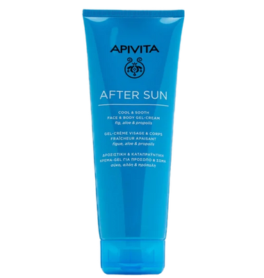 Охлаждающий гель-крем после солнца Bee Sun Safe