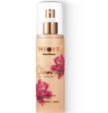 Парфюмированный мист для тела с эффектом сияния