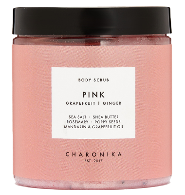 Скраб для тела pink body scrub