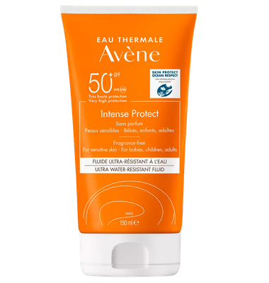 Флюид солнцезащитный водостойкий SPF 50+ Intense Protect