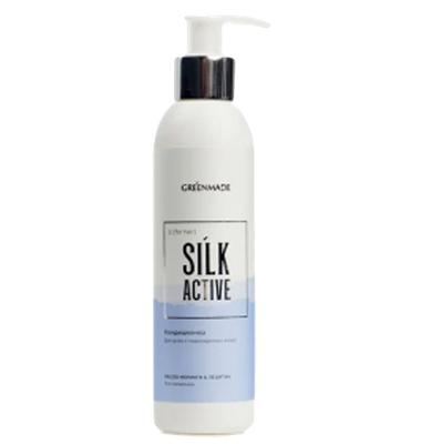Кондиционер для сухих и поврежденных волос SILK ACTIVE