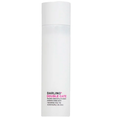 Двухфазное гель-масло для душа с пробиотиками и маслом оливы Double Date