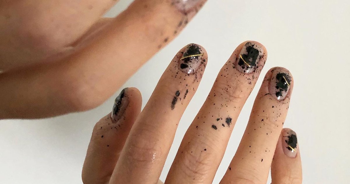 Как красиво накрасить короткие ногти 🚩 как красиво обработать ногти 🚩 Уход за ногтями
