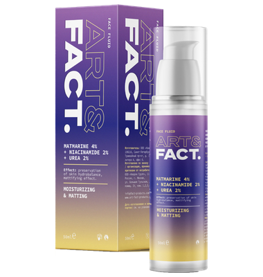 Флюид Для Лица Art&Fact 1 отзыв | Flacon